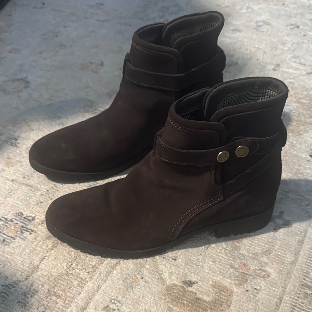 Women's Brown Ankle Boots